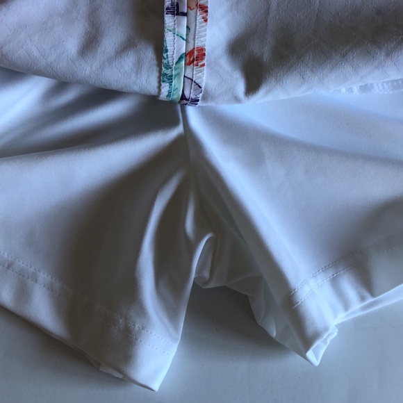 NWT Lady Hagen Floral Print Skort Size 6 - Picture 4 of 11